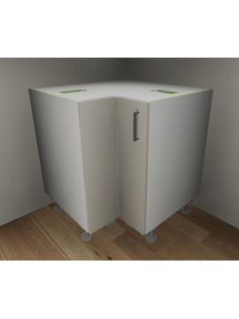 Corner Cabinet - Left Hinged